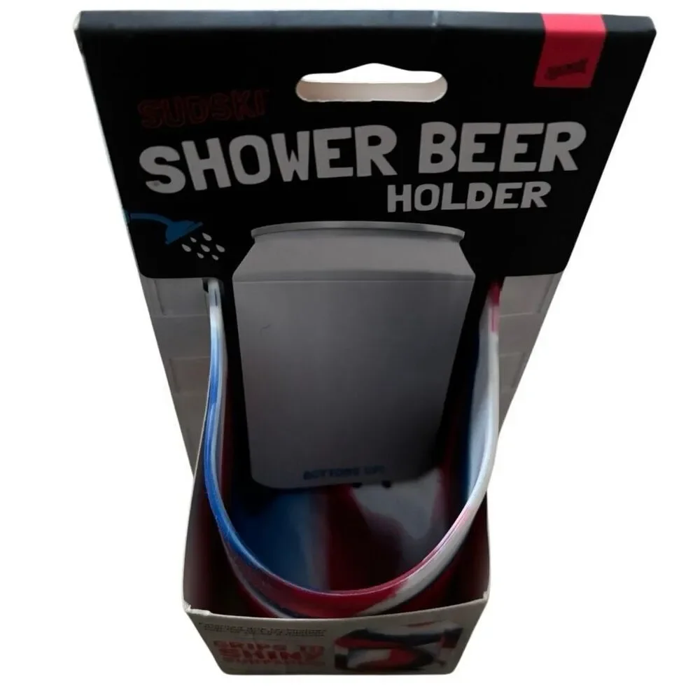 Sudski Shower Beer Holder *New*